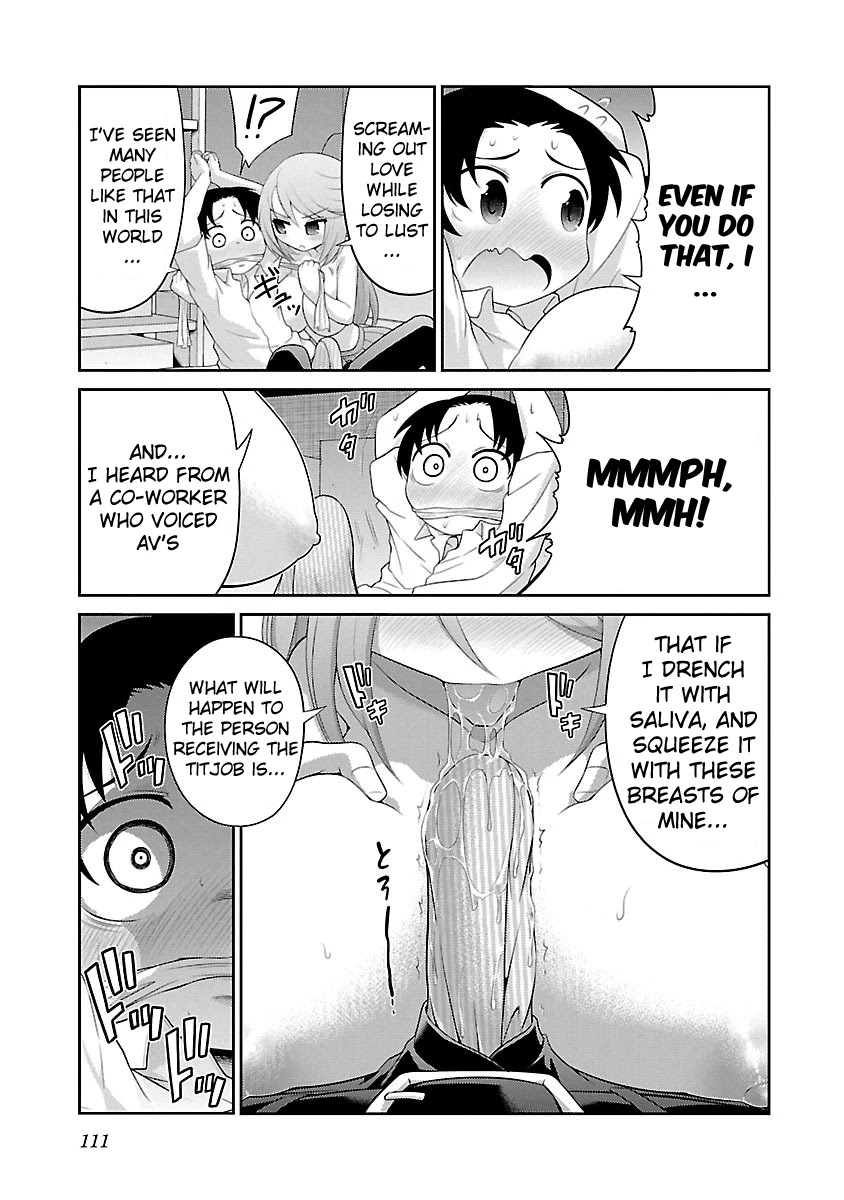 Mimibukuro-san no Chiebukuro Chapter 6 - Page 9