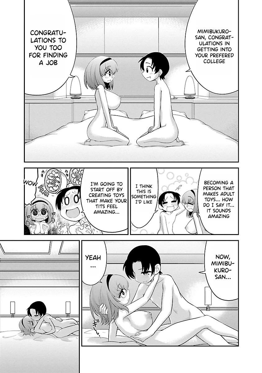 Mimibukuro-san no Chiebukuro Chapter 8 - Page 17