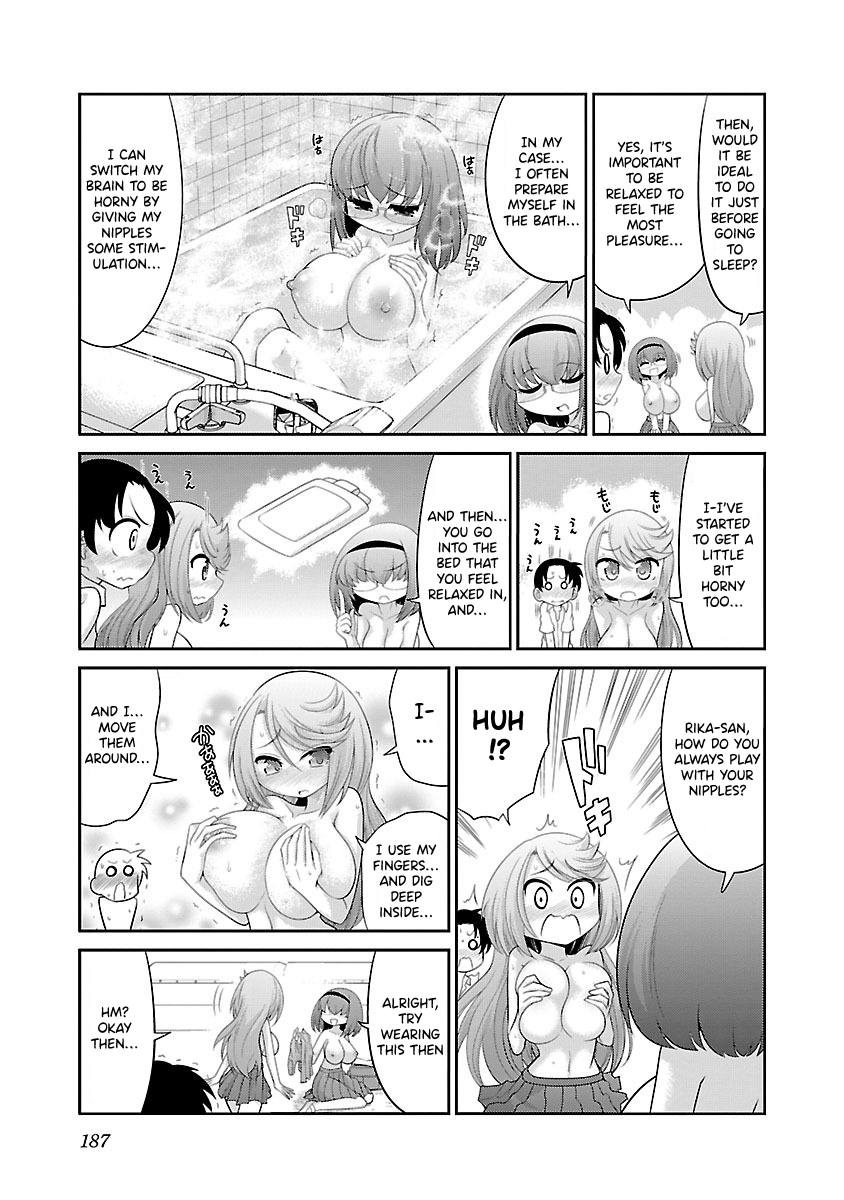 Mimibukuro-san no Chiebukuro Chapter 9.5 - Page 3