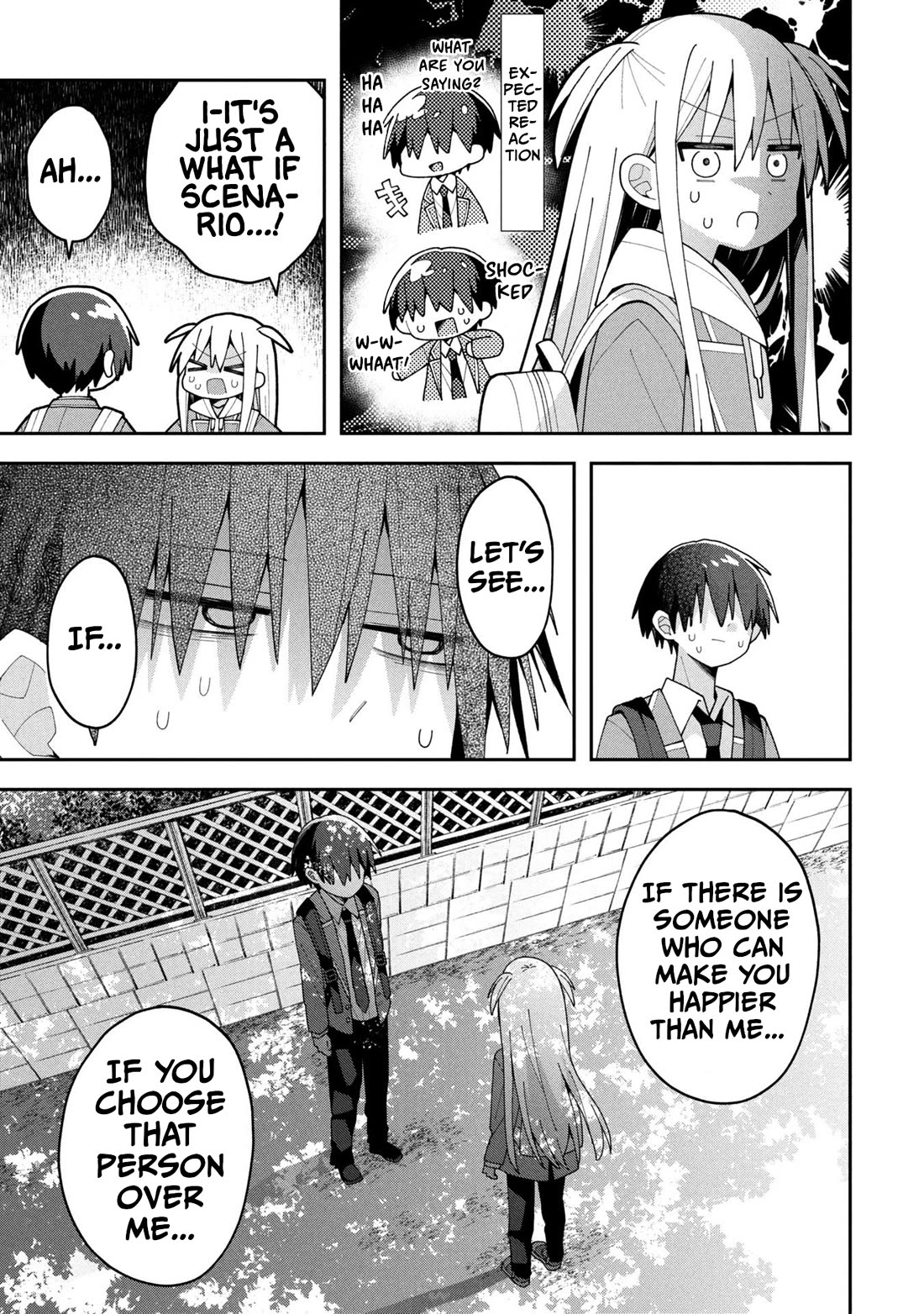 Misaki-kun is Unobtainable Chapter 34 - Page 11