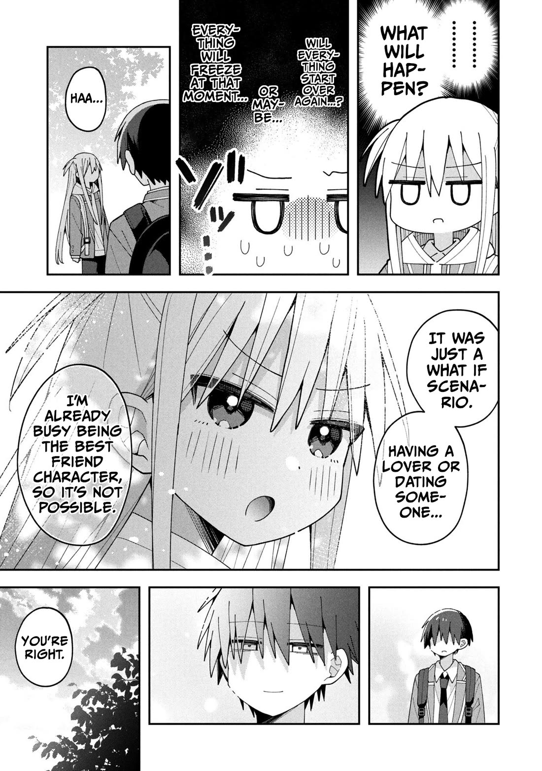 Misaki-kun is Unobtainable Chapter 34 - Page 13