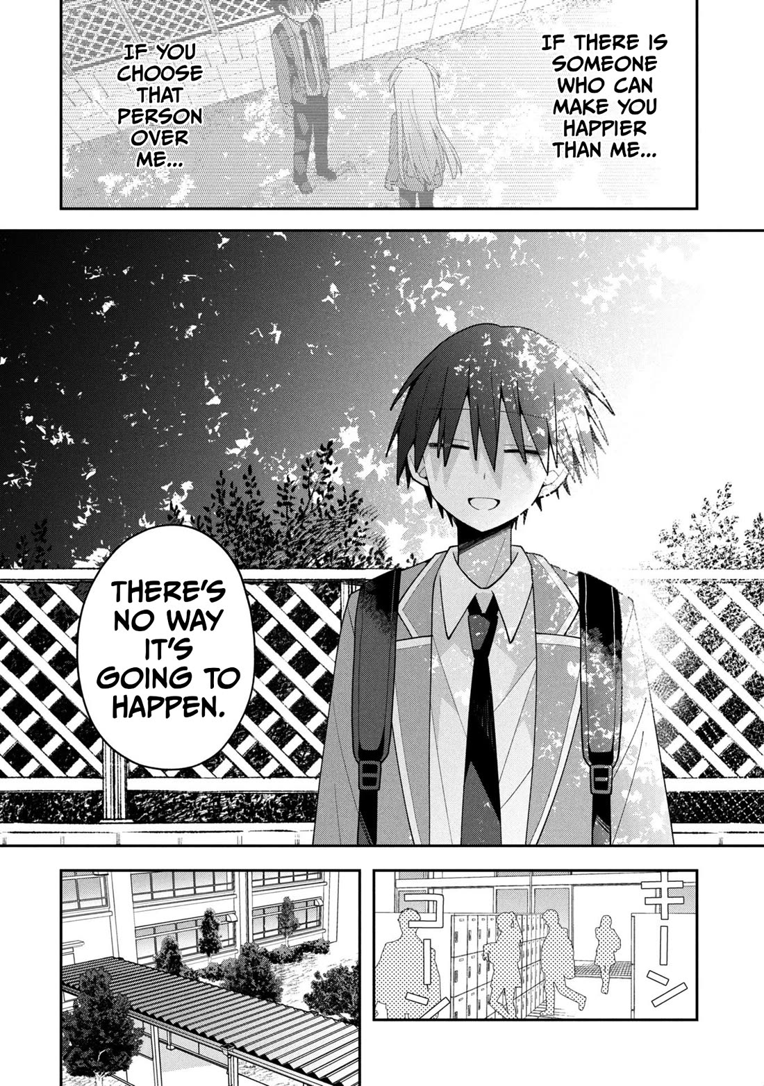 Misaki-kun is Unobtainable Chapter 34 - Page 14