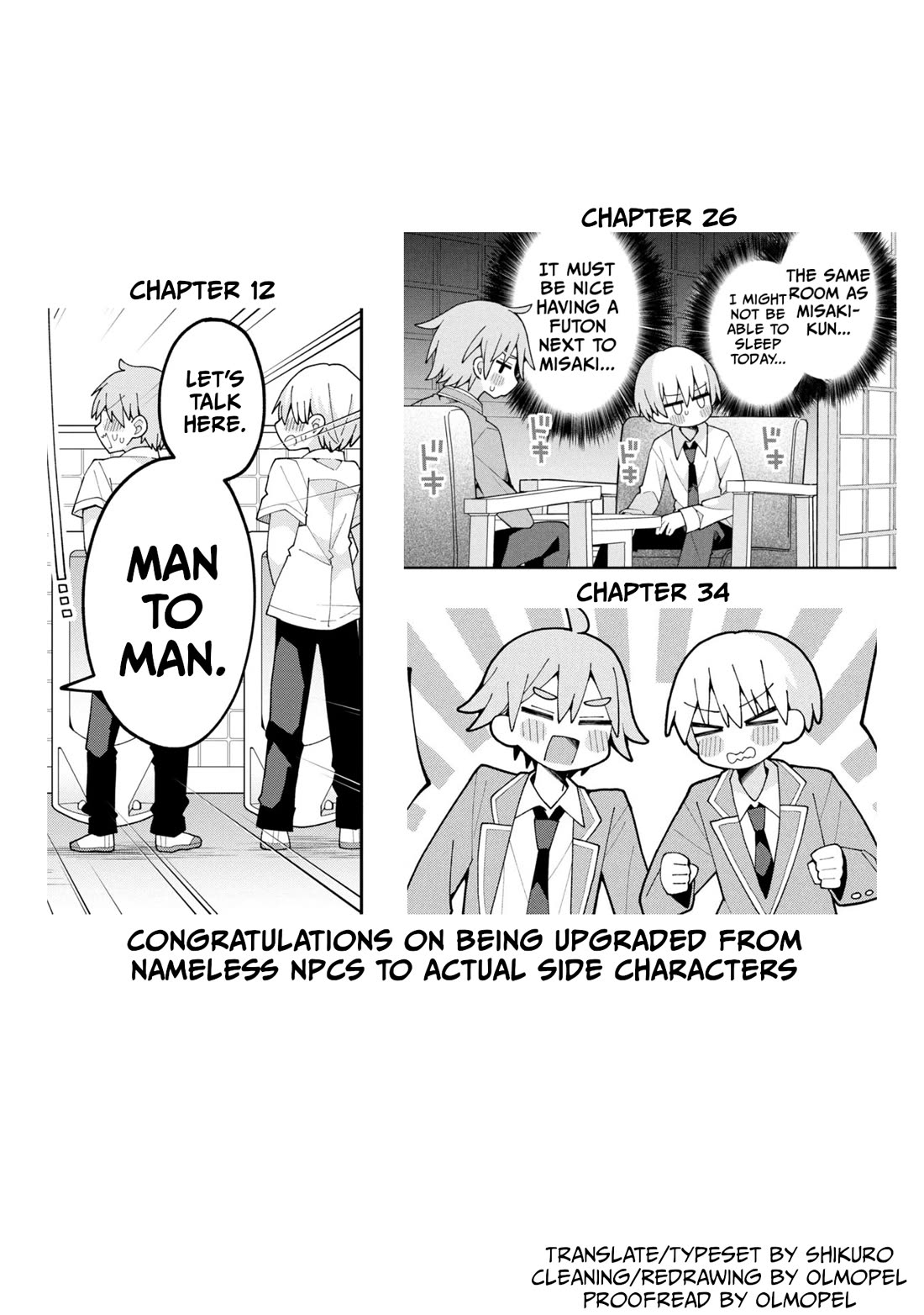 Misaki-kun is Unobtainable Chapter 34 - Page 17