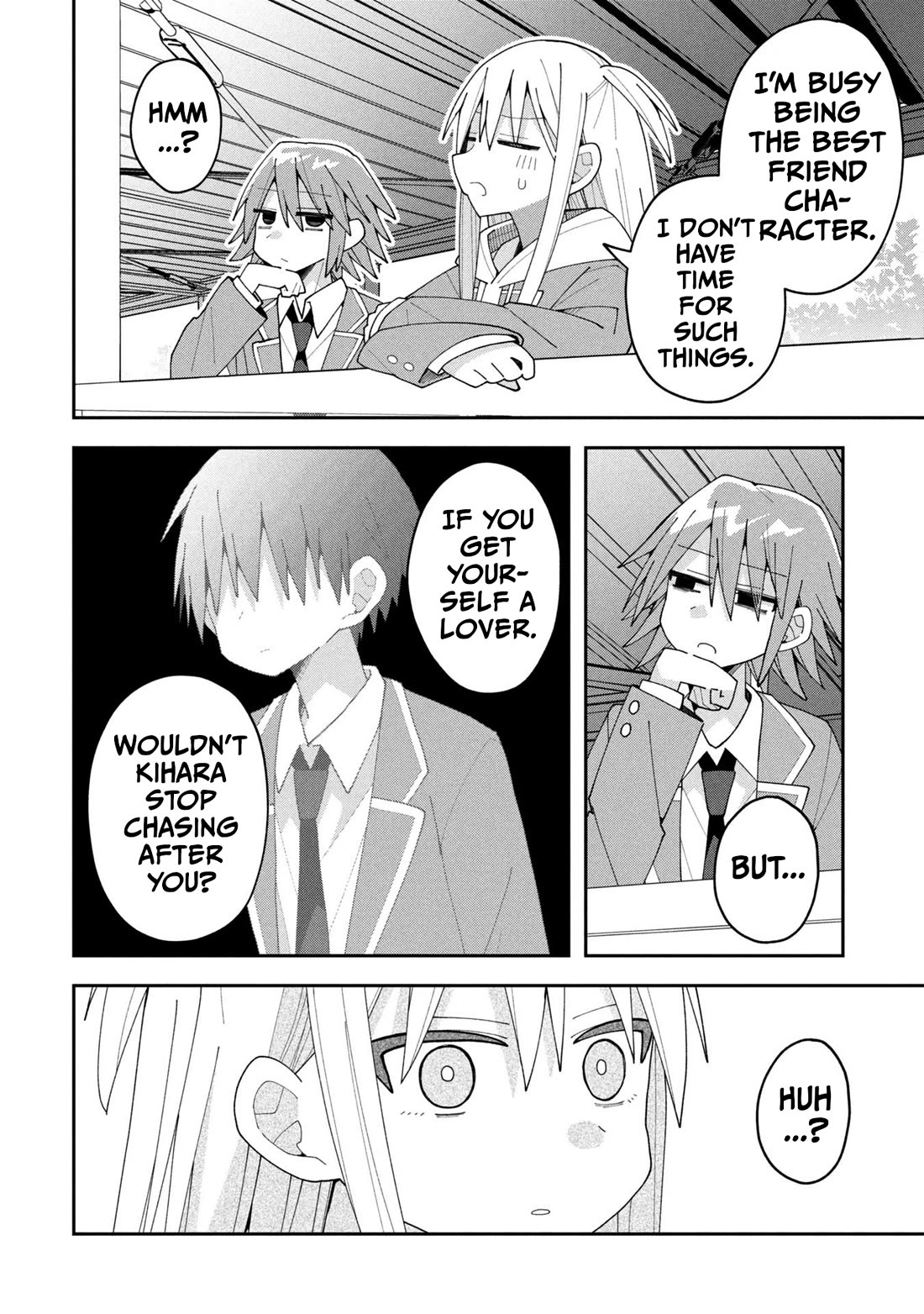 Misaki-kun is Unobtainable Chapter 34 - Page 6
