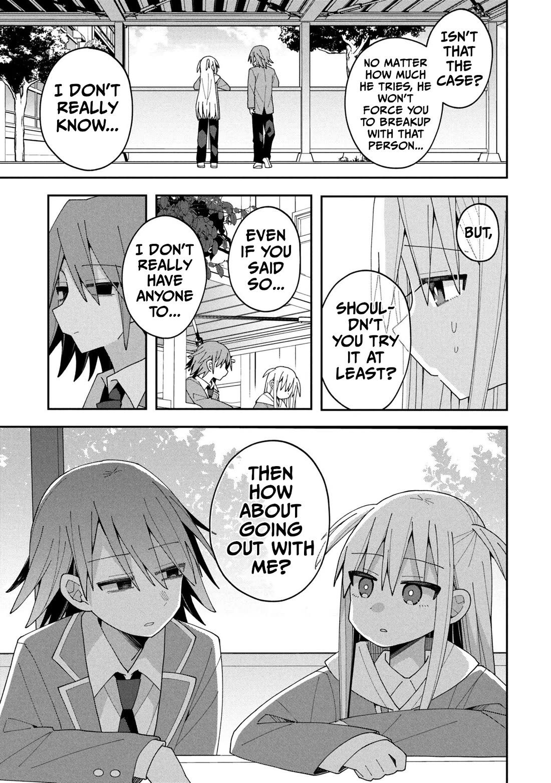 Misaki-kun is Unobtainable Chapter 34 - Page 7