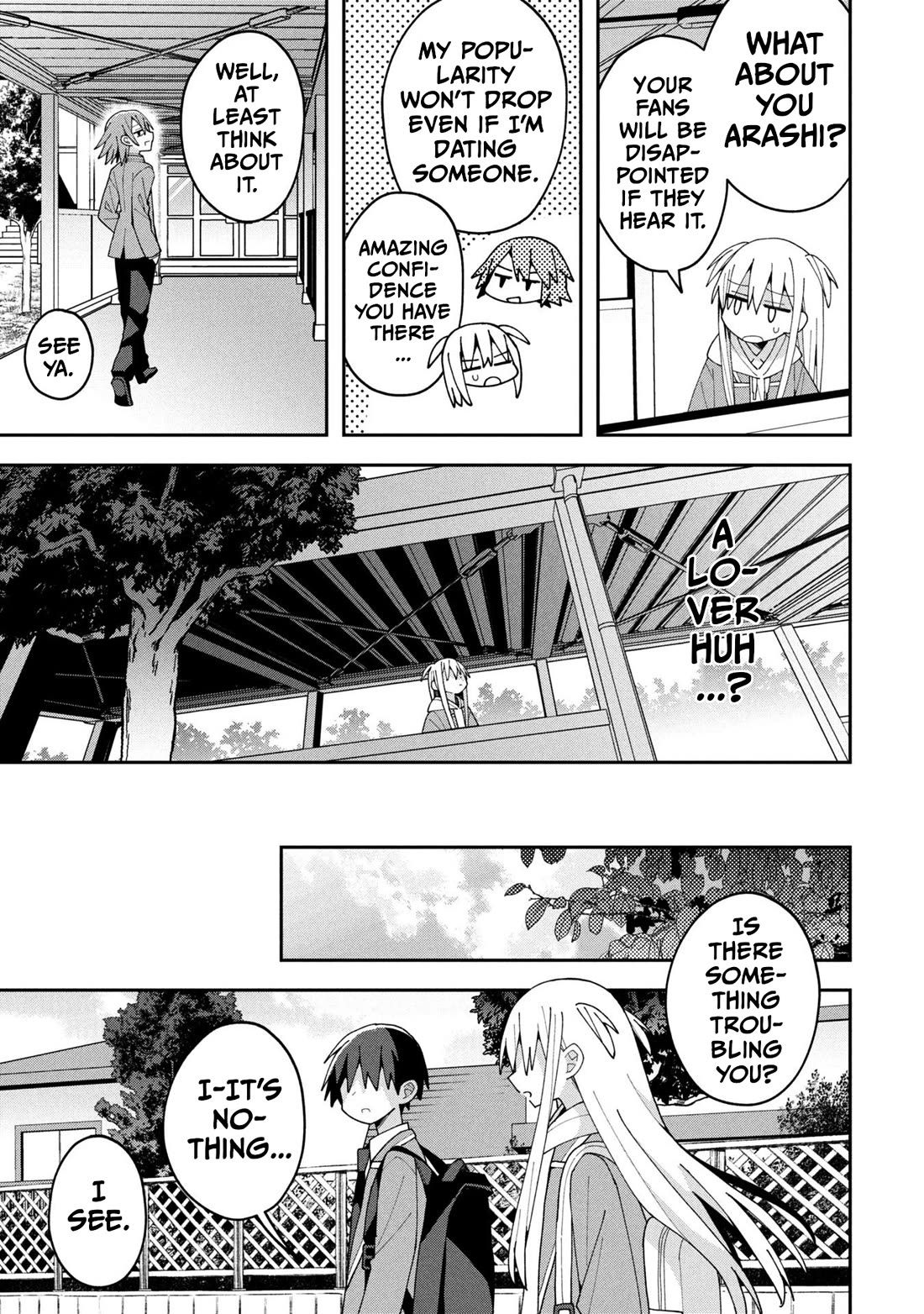 Misaki-kun is Unobtainable Chapter 34 - Page 9