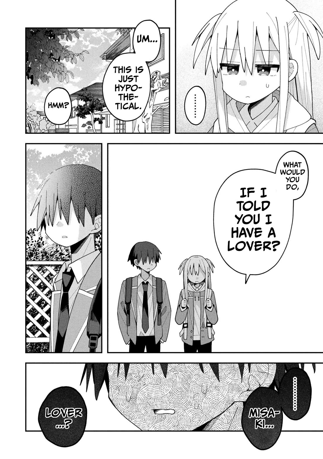 Misaki-kun is Unobtainable Chapter 34 - Page 10