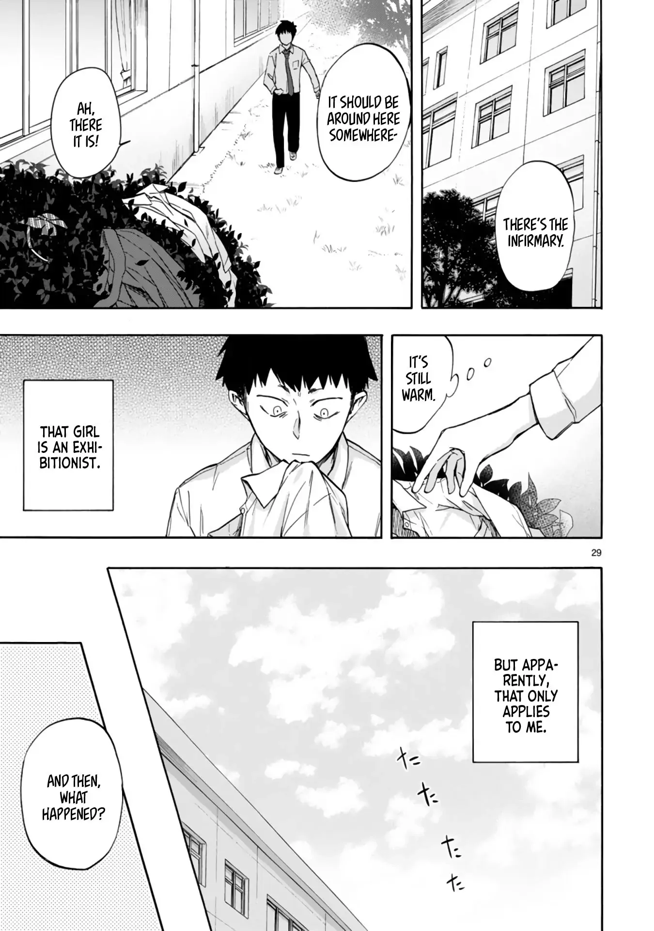 Miseru, Mitsumeru, Futari Dake Chapter 1 - Page 29