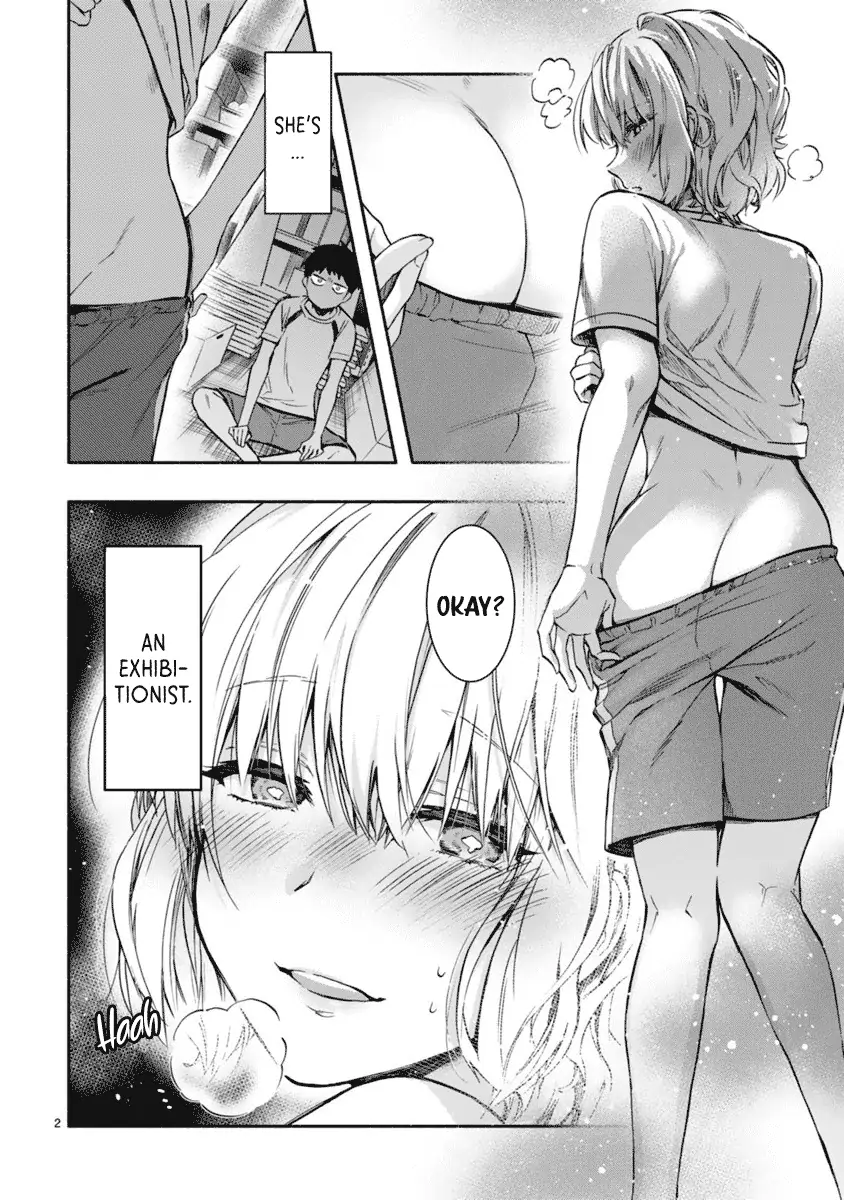 Miseru, Mitsumeru, Futari Dake Chapter 2 - Page 2