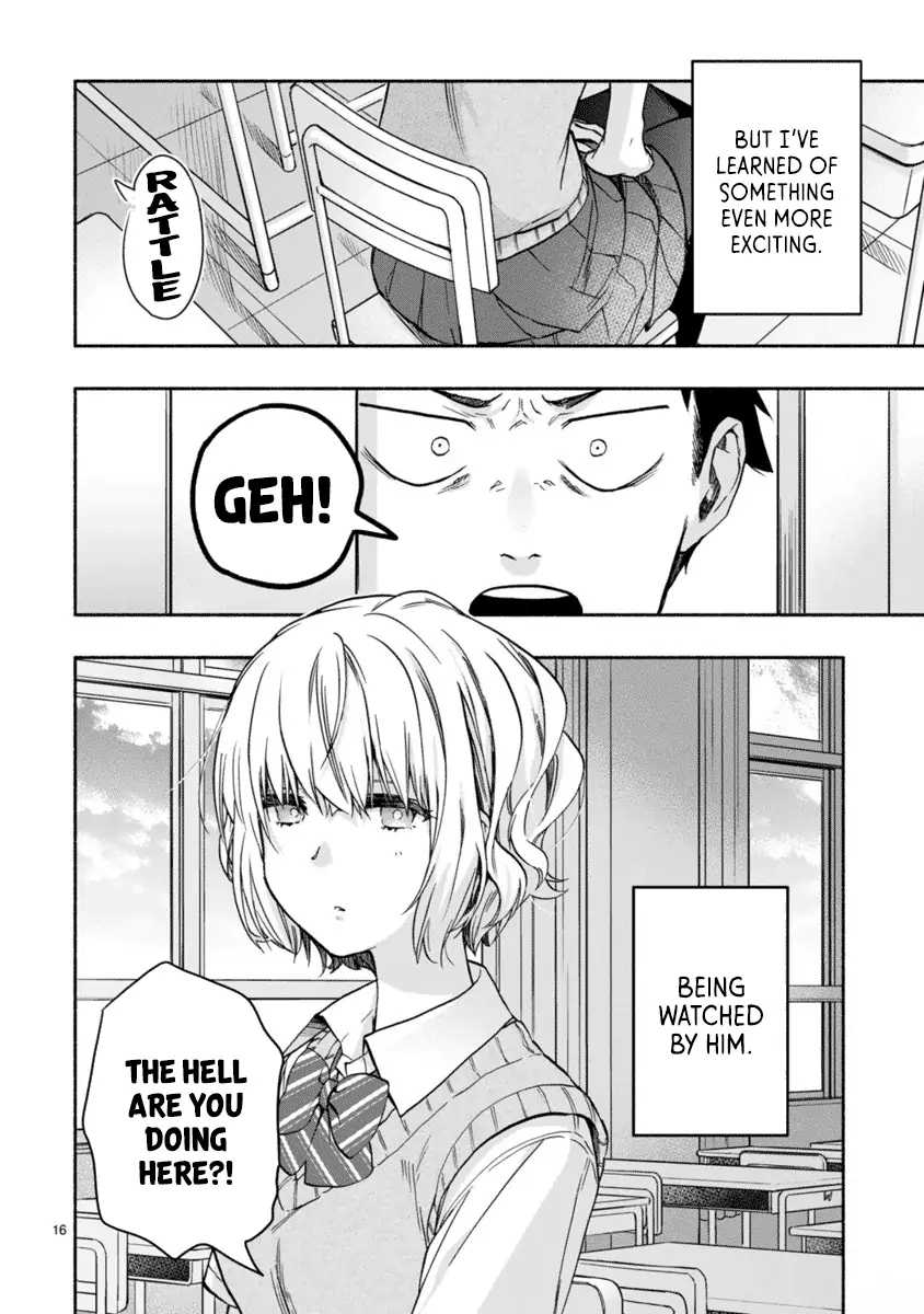 Miseru, Mitsumeru, Futari Dake Chapter 2 - Page 16