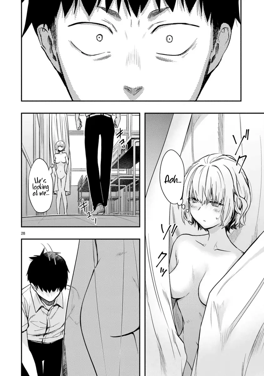 Miseru, Mitsumeru, Futari Dake Chapter 2 - Page 28