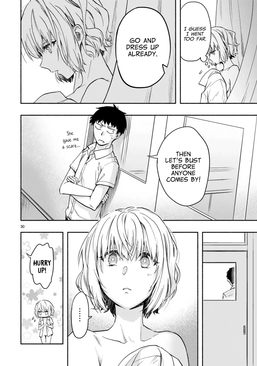 Miseru, Mitsumeru, Futari Dake Chapter 2 - Page 30