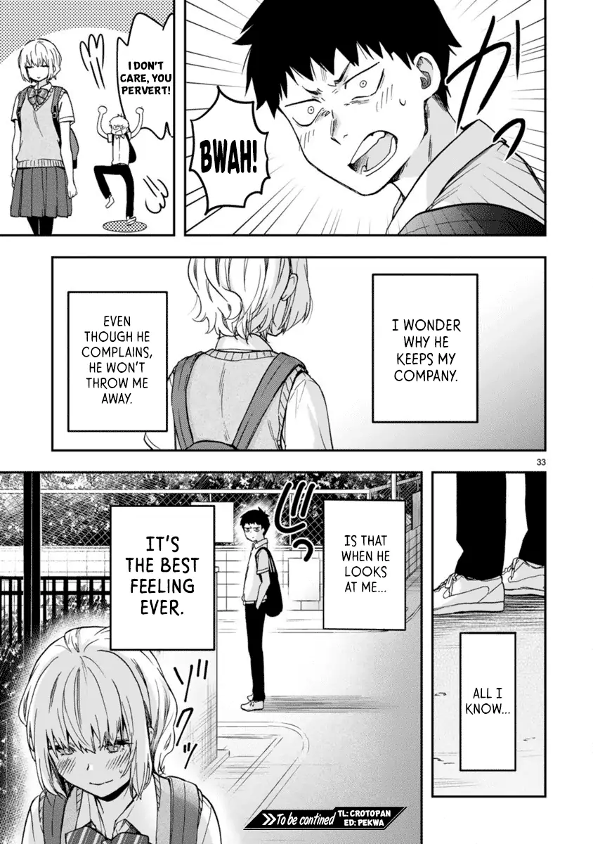 Miseru, Mitsumeru, Futari Dake Chapter 2 - Page 33