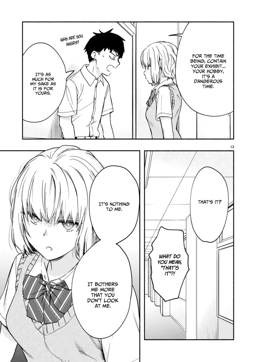 Miseru, Mitsumeru, Futari Dake Chapter 3 - Page 14