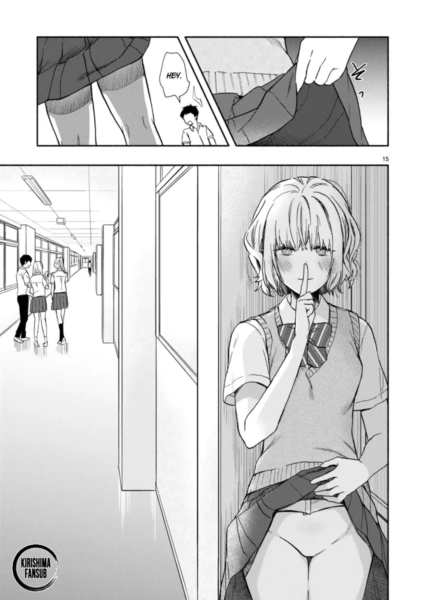 Miseru, Mitsumeru, Futari Dake Chapter 3 - Page 16