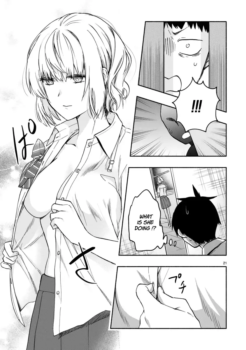 Miseru, Mitsumeru, Futari Dake Chapter 3 - Page 22