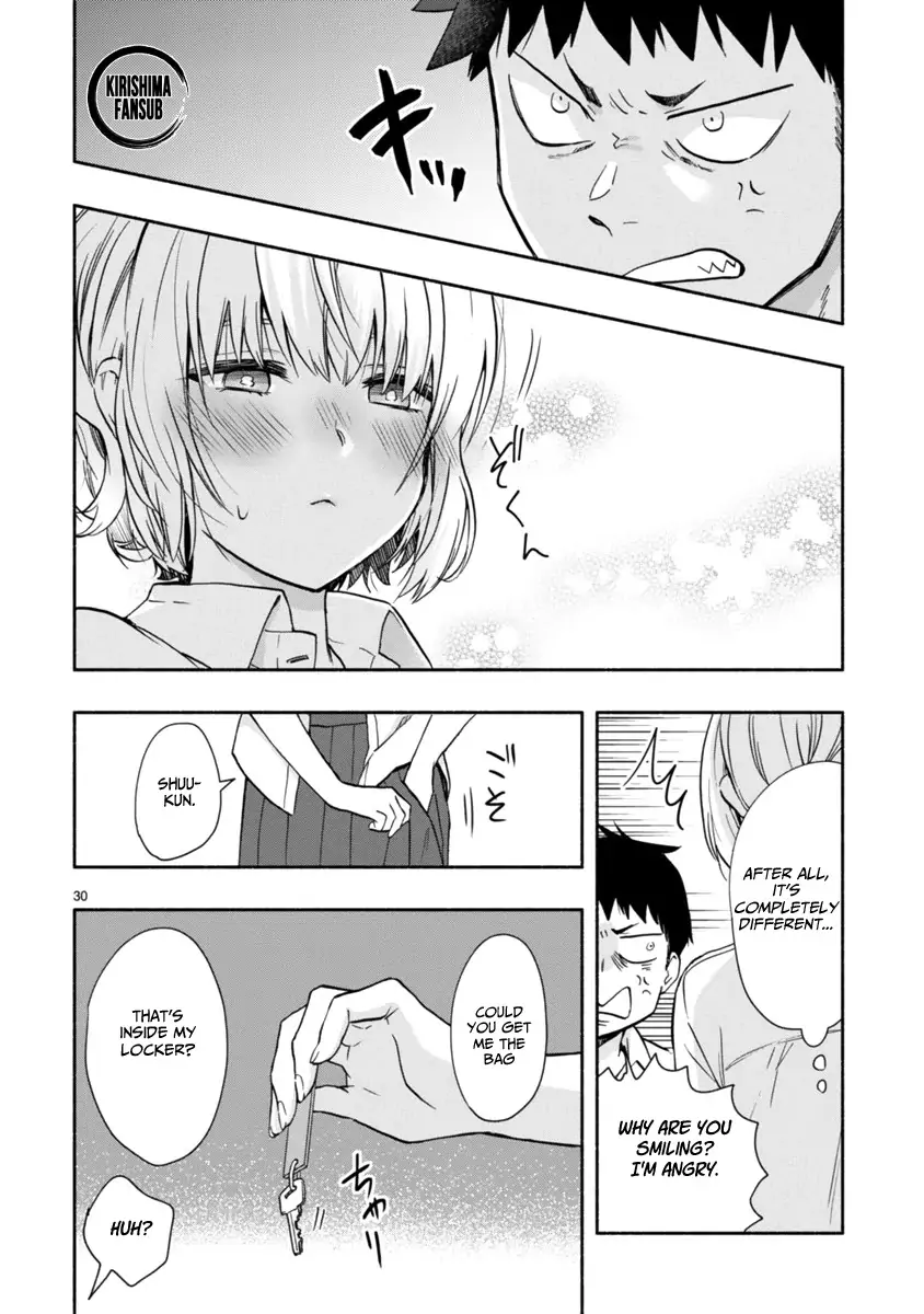 Miseru, Mitsumeru, Futari Dake Chapter 3 - Page 31