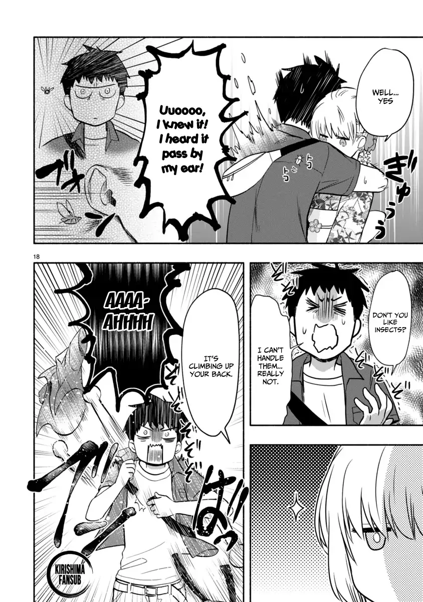 Miseru, Mitsumeru, Futari Dake Chapter 4 - Page 19