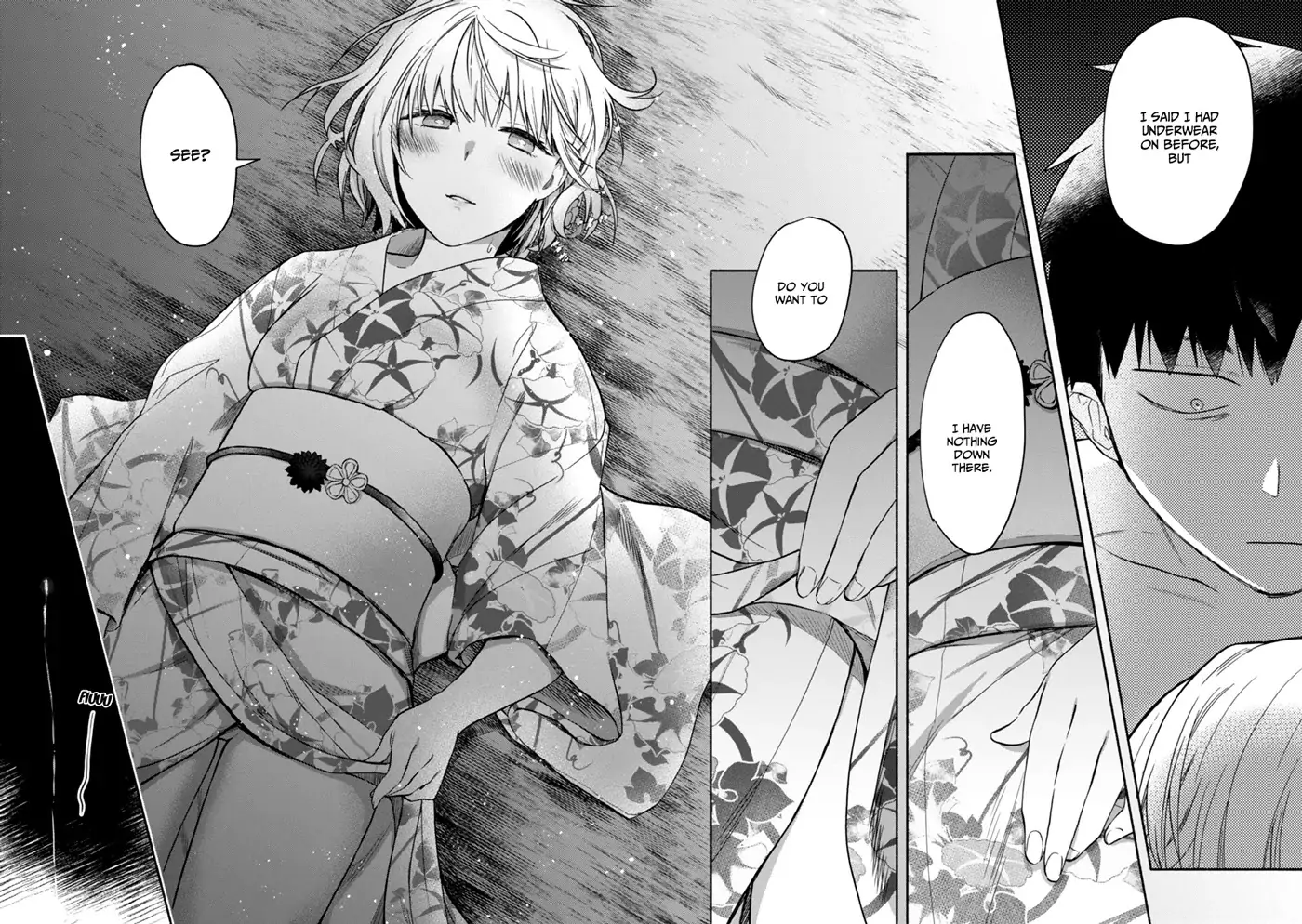 Miseru, Mitsumeru, Futari Dake Chapter 4 - Page 23