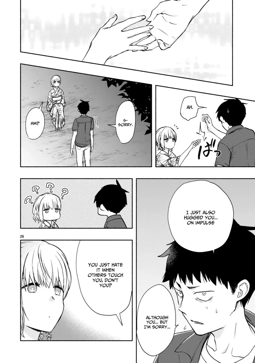 Miseru, Mitsumeru, Futari Dake Chapter 4 - Page 28