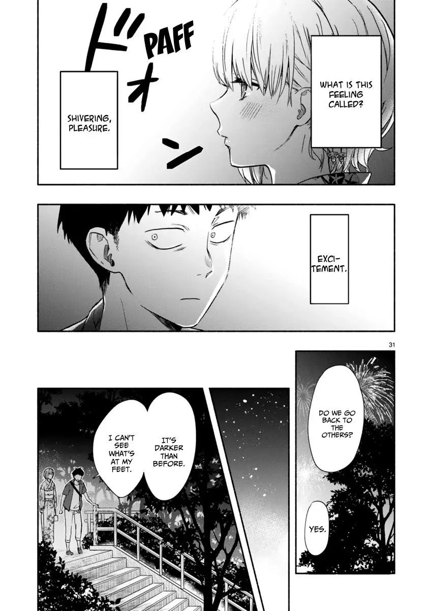 Miseru, Mitsumeru, Futari Dake Chapter 4 - Page 31