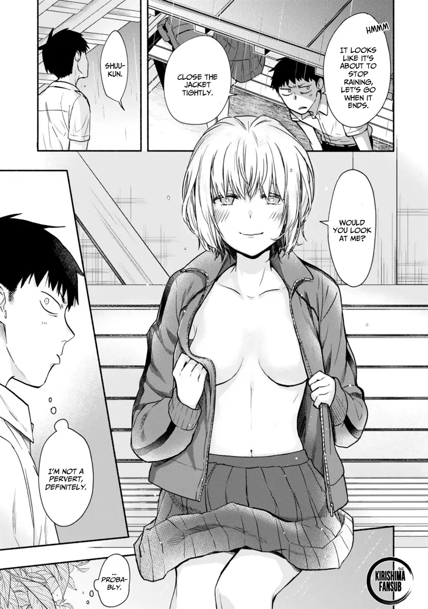 Miseru, Mitsumeru, Futari Dake Chapter 6 - Page 18