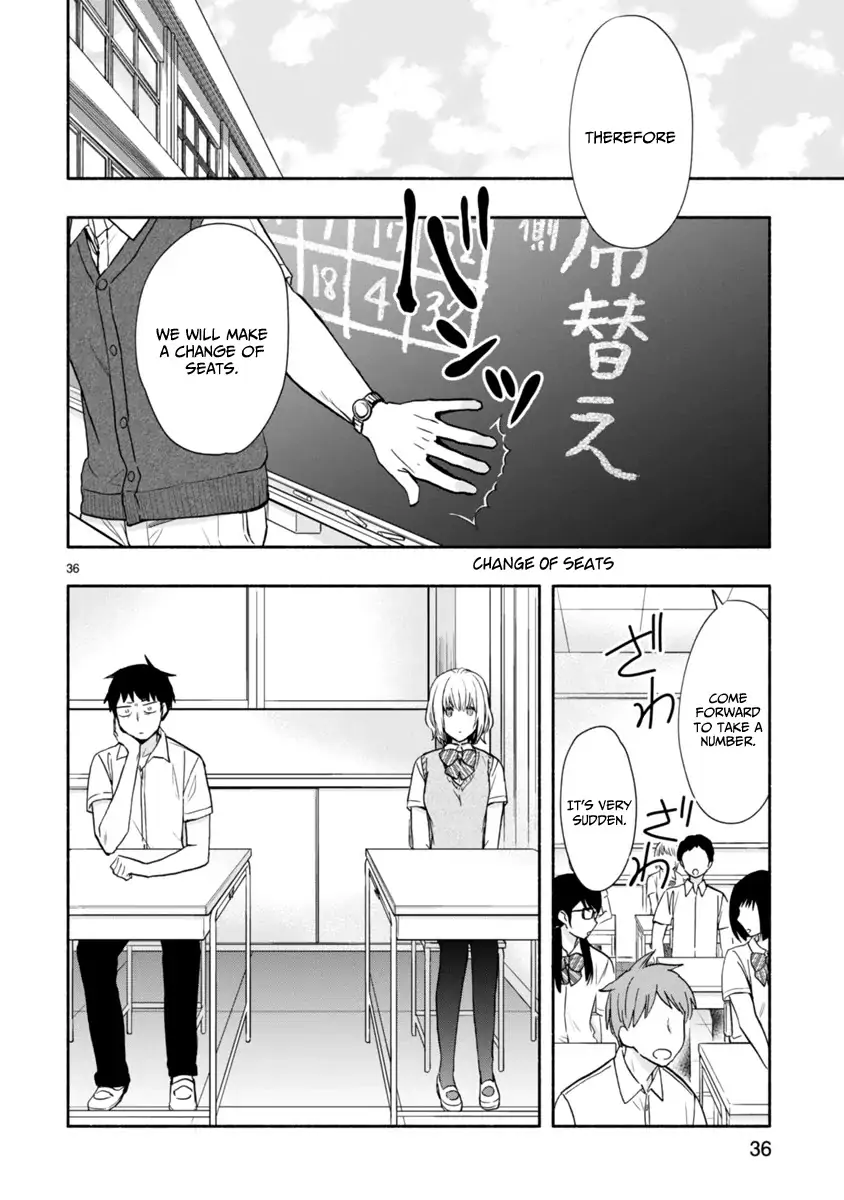 Miseru, Mitsumeru, Futari Dake Chapter 6 - Page 19