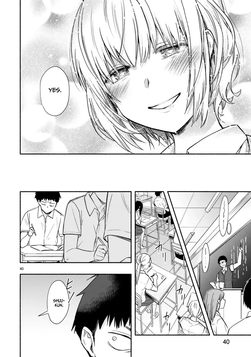 Miseru, Mitsumeru, Futari Dake Chapter 6 - Page 23