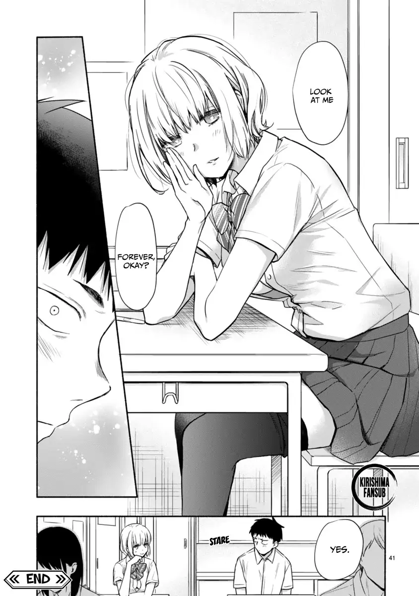 Miseru, Mitsumeru, Futari Dake Chapter 6 - Page 24