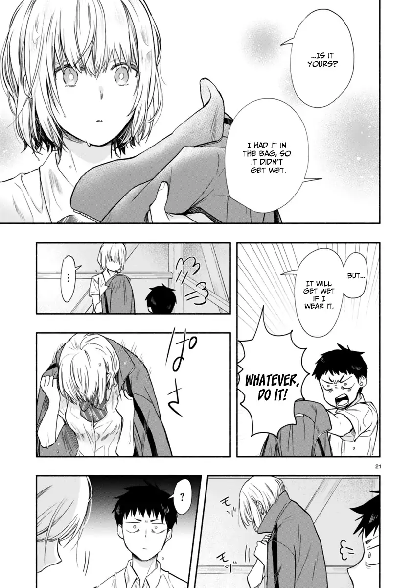 Miseru, Mitsumeru, Futari Dake Chapter 6 - Page 4