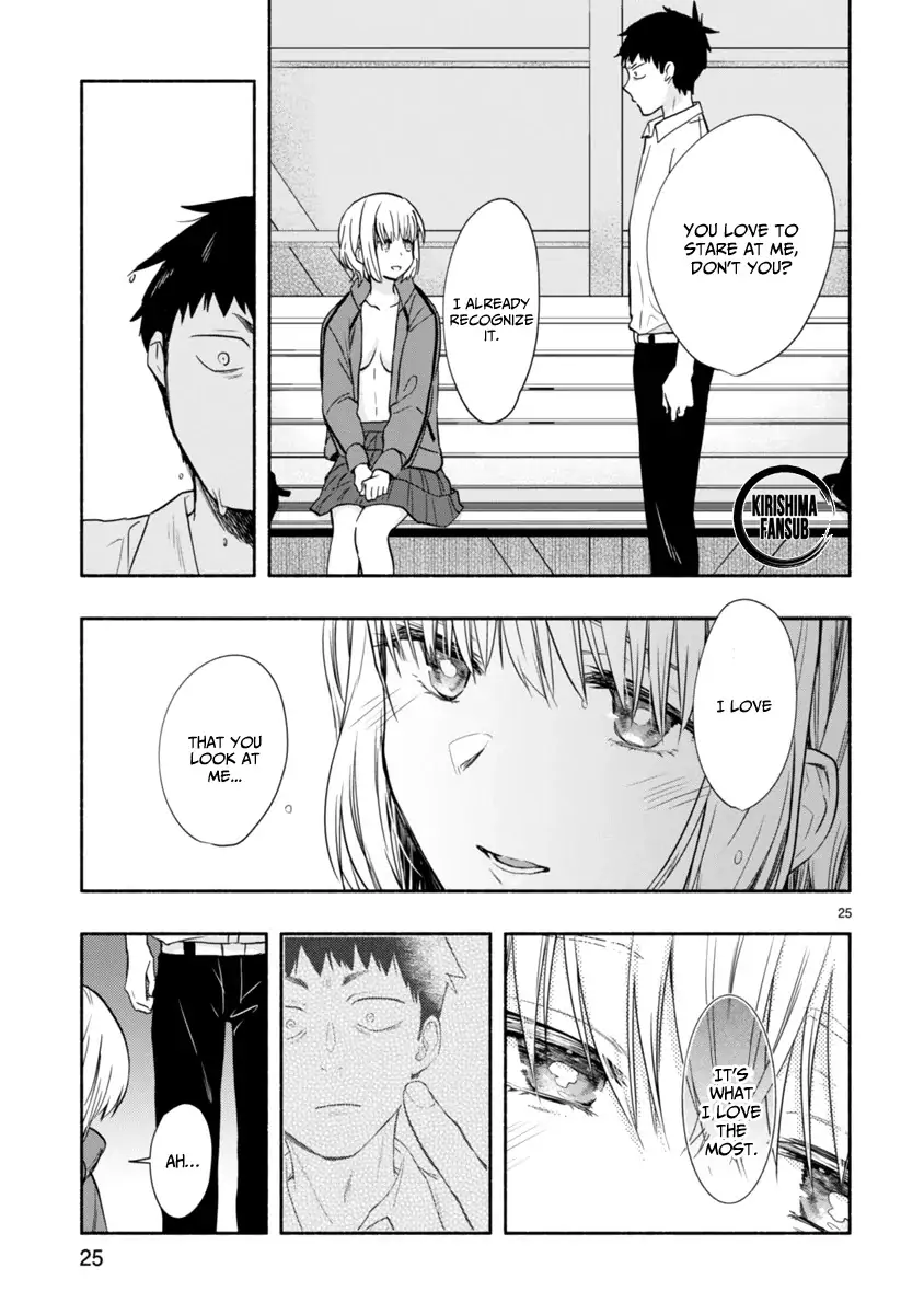 Miseru, Mitsumeru, Futari Dake Chapter 6 - Page 8