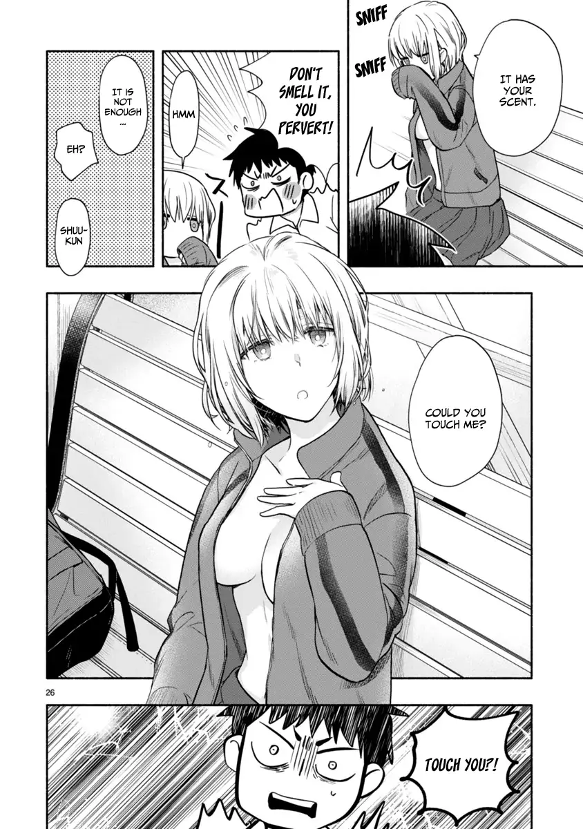 Miseru, Mitsumeru, Futari Dake Chapter 6 - Page 9