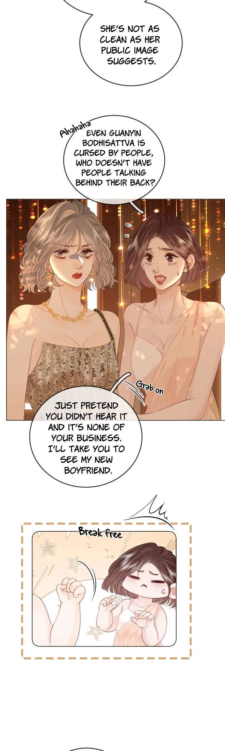 Miss Gu and Miss Qu Chapter 111 - Page 9