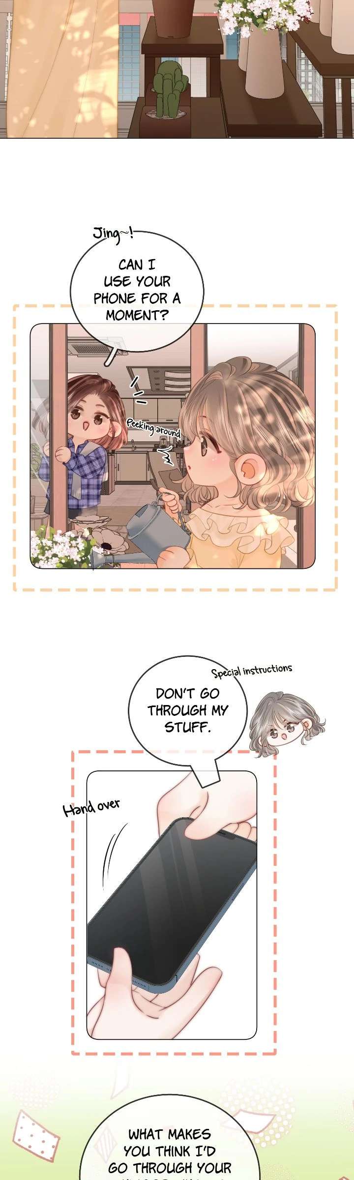 Miss Gu and Miss Qu Chapter 116 - Page 3