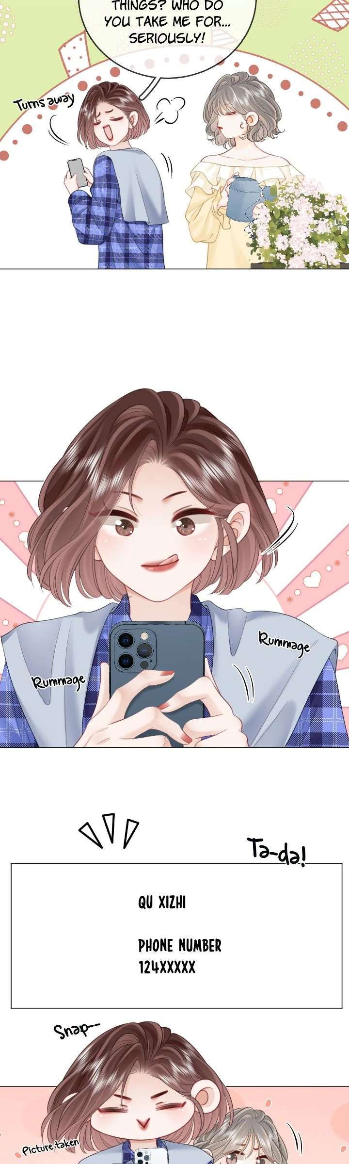 Miss Gu and Miss Qu Chapter 116 - Page 4