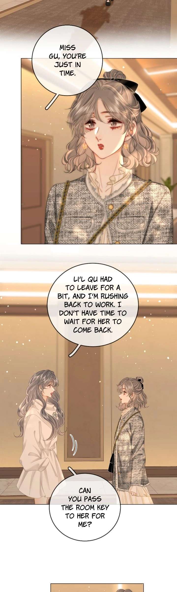 Miss Gu and Miss Qu Chapter 119 - Page 18