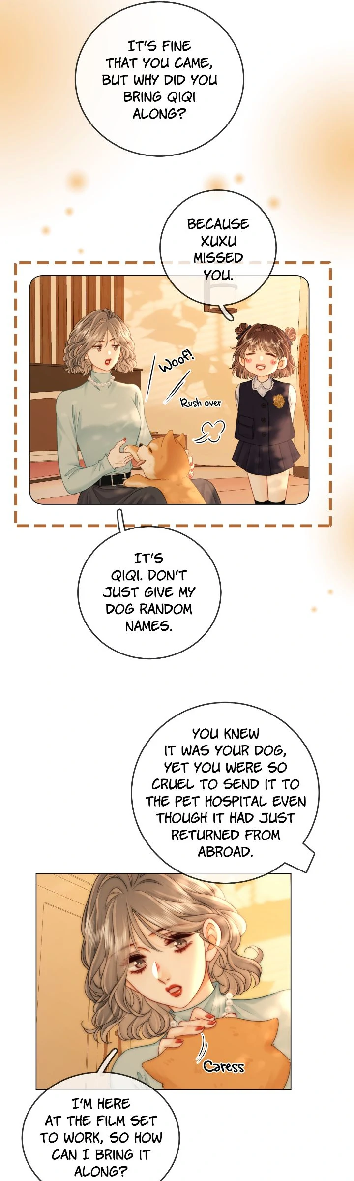 Miss Gu and Miss Qu Chapter 134 - Page 14