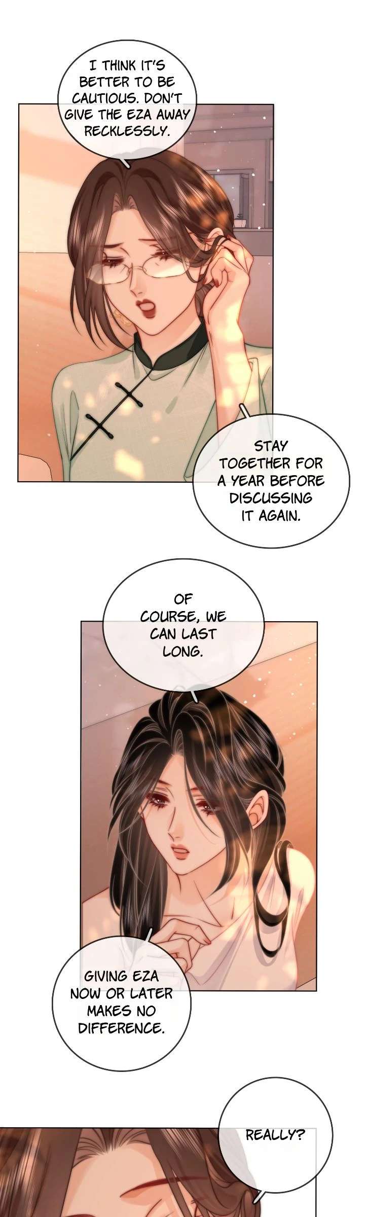 Miss Gu and Miss Qu Chapter 93 - Page 14