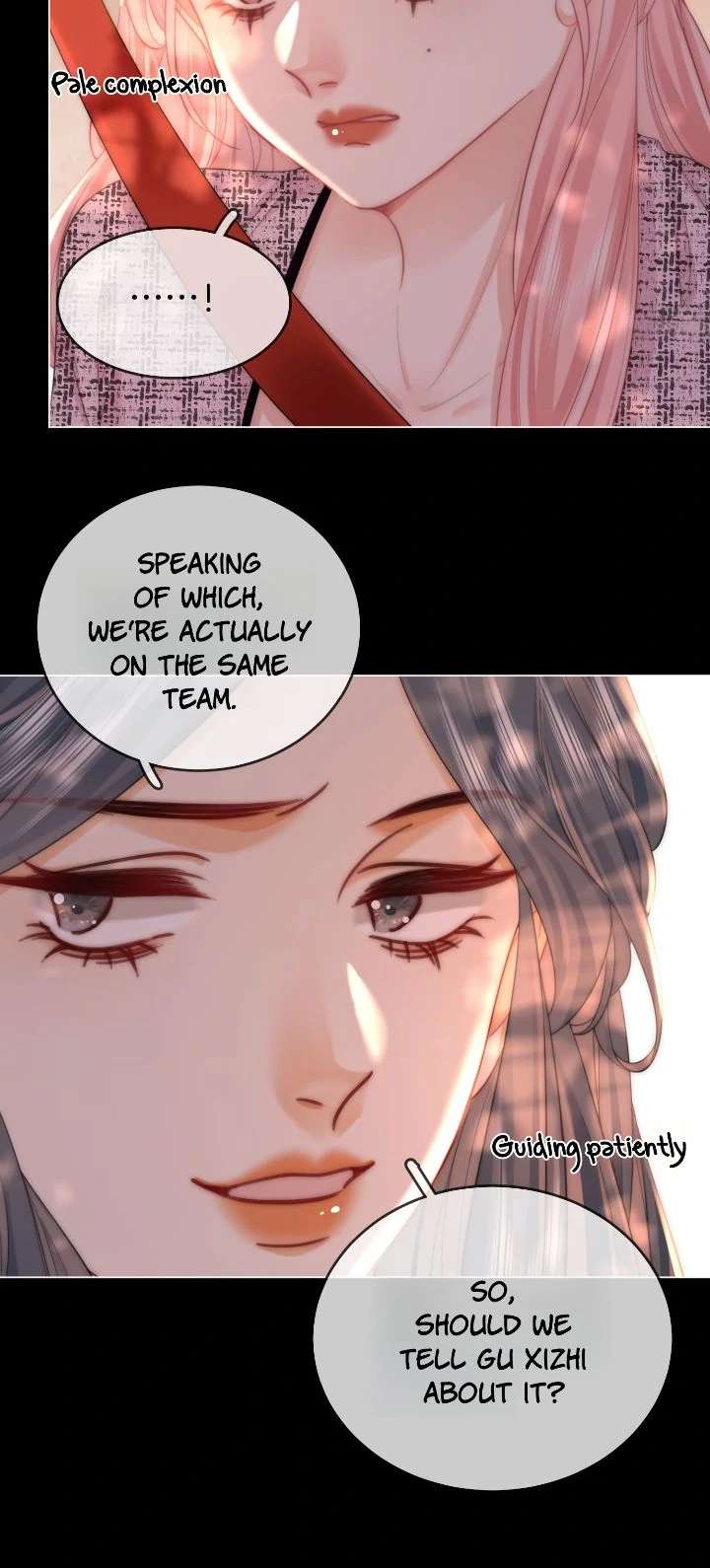 Miss Gu and Miss Qu Chapter 96 - Page 11