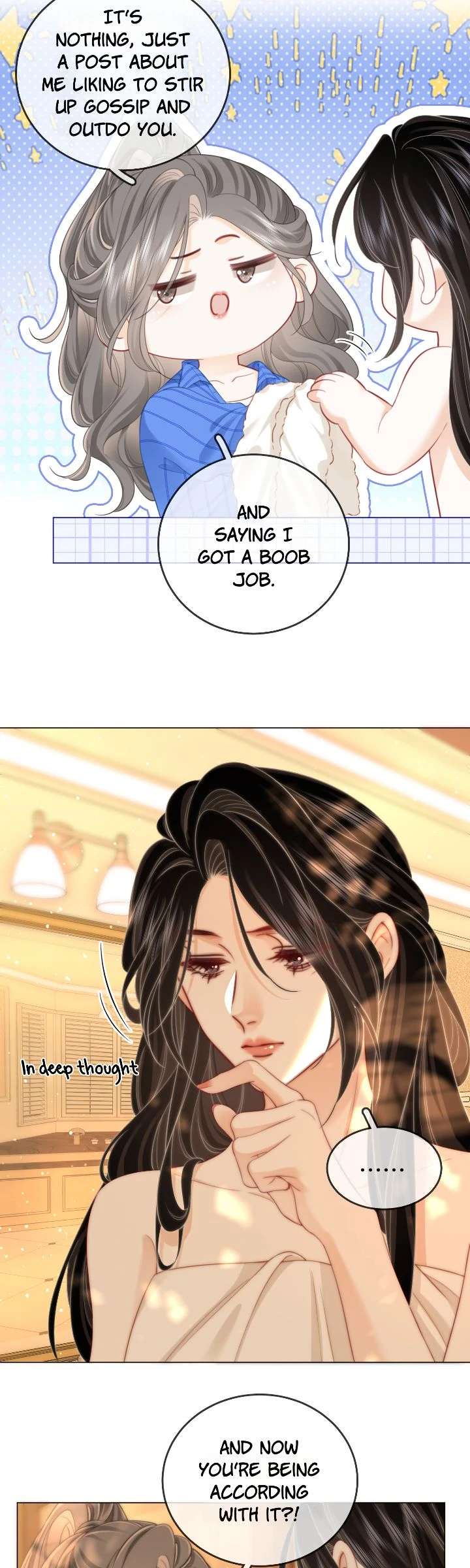 Miss Gu and Miss Qu Chapter 96 - Page 21