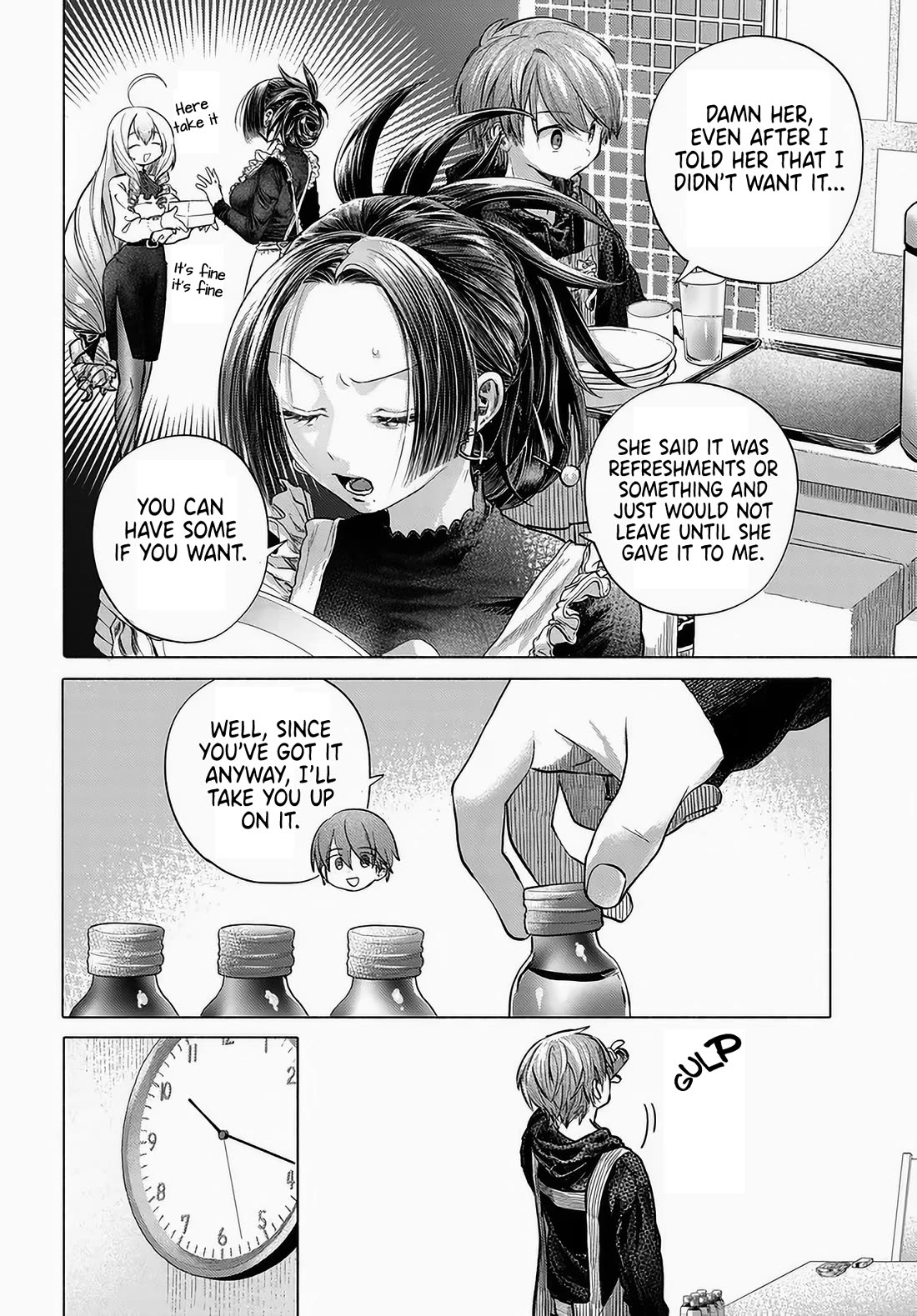 Miss Regular Customer Wants to Enjoy Chapter 48 - Page 2