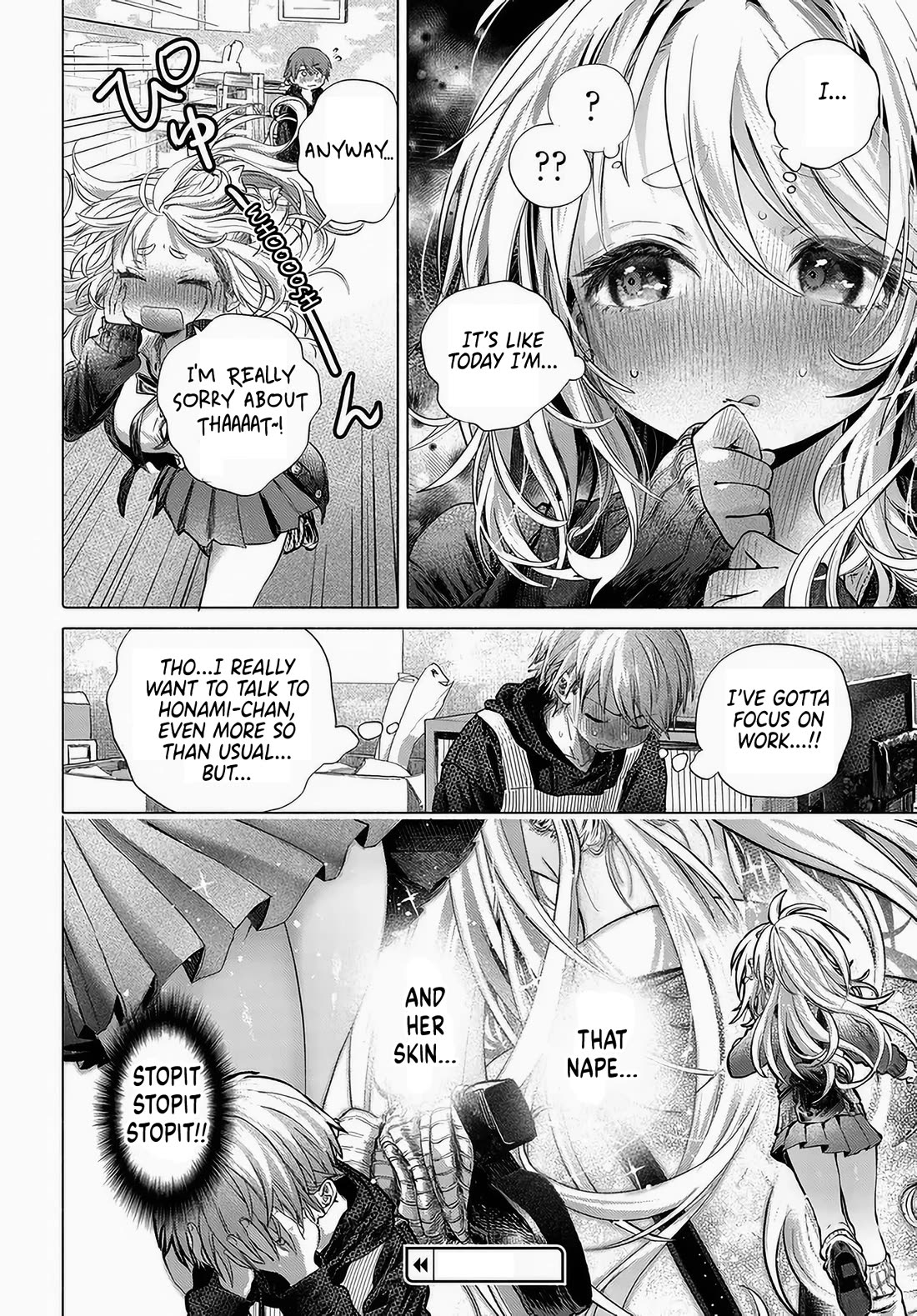 Miss Regular Customer Wants to Enjoy Chapter 48 - Page 12