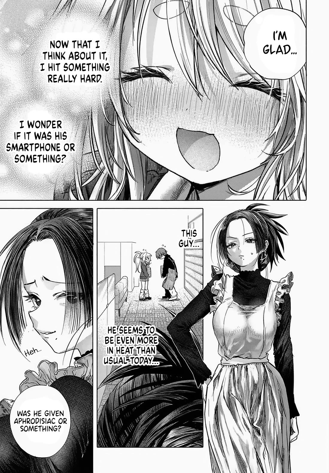 Miss Regular Customer Wants to Enjoy Chapter 48 - Page 21