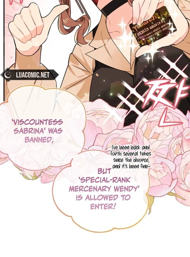 Mistaken for a Wicked Woman! Chapter 62 - Page 64