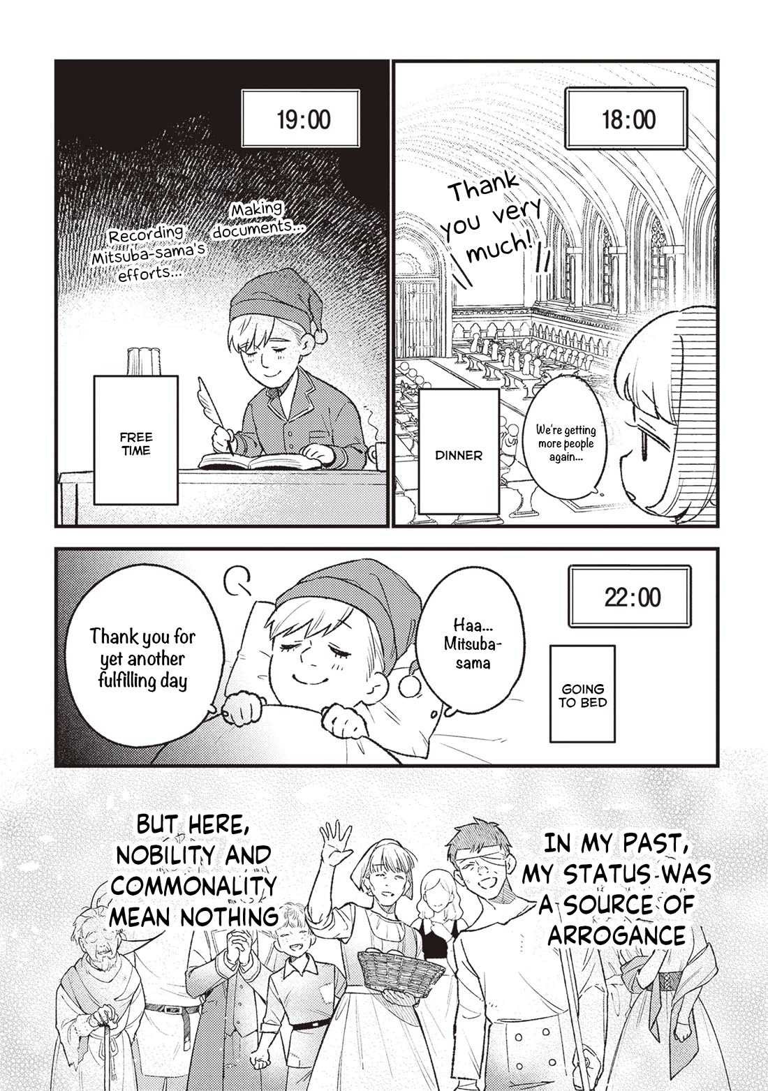 Mitsuba’s Stories – The Cursed Girl and the Circle-Dance of Death (Rondo) Chapter 22.5 - Page 5