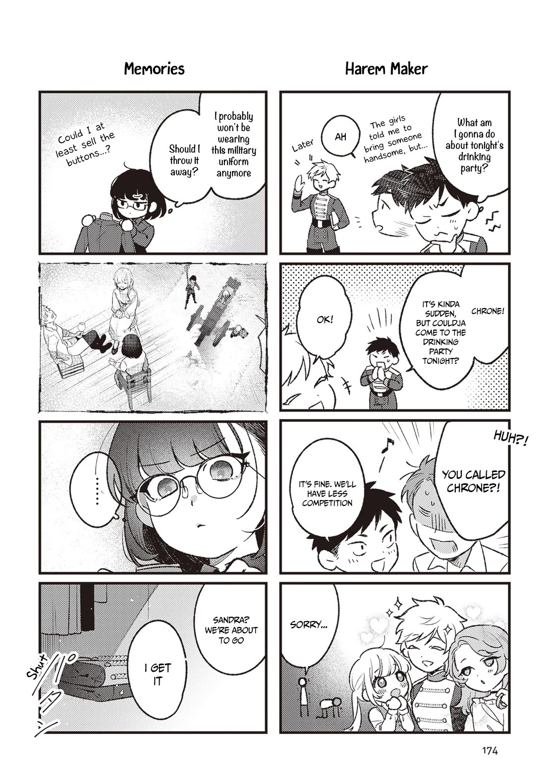 Mitsuba’s Stories – The Cursed Girl and the Circle-Dance of Death (Rondo) Chapter 22.5 - Page 7