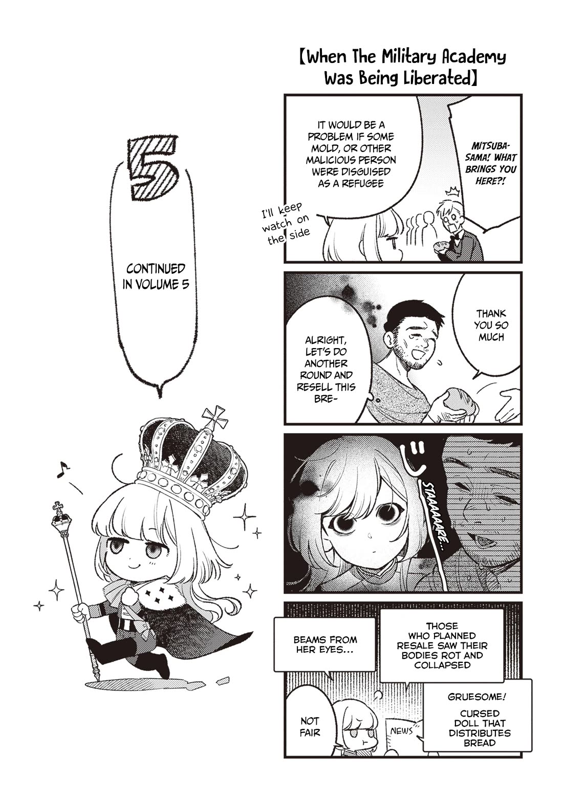 Mitsuba’s Stories – The Cursed Girl and the Circle-Dance of Death (Rondo) Chapter 22.5 - Page 8