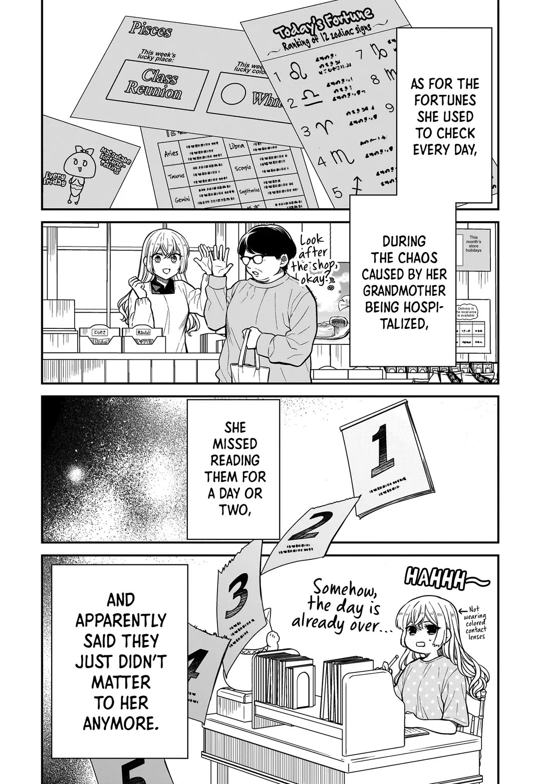 Miyu-chan wa Zutto Tomodachi Chapter 30 - Page 15