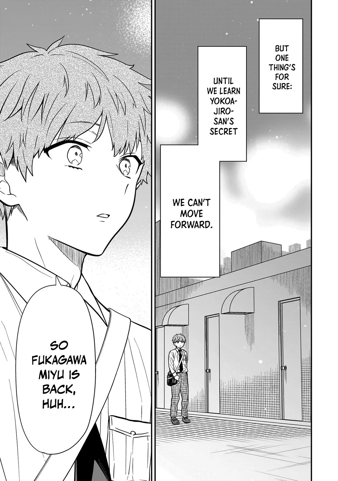 Miyu-chan wa Zutto Tomodachi Chapter 30 - Page 25