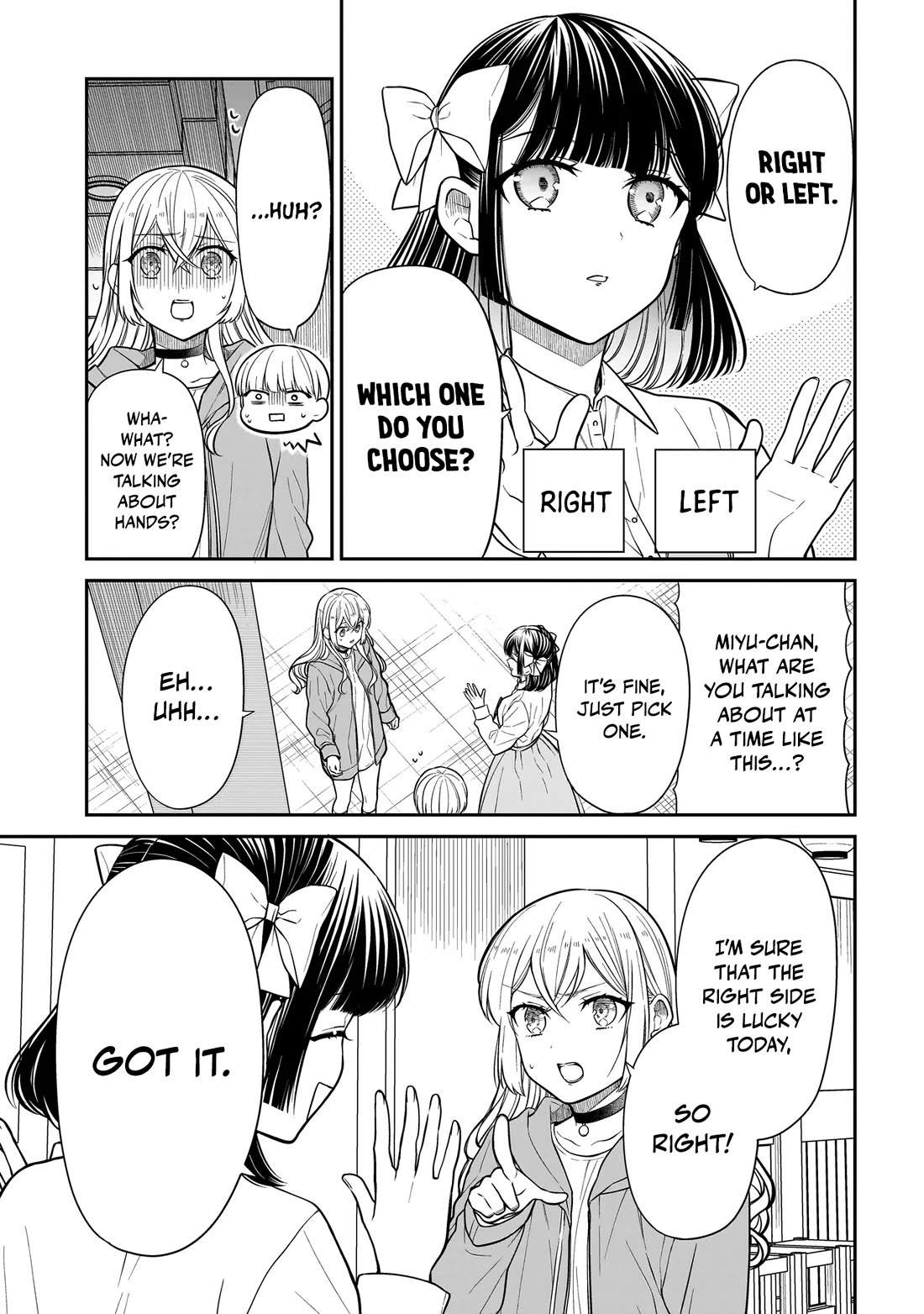 Miyu-chan wa Zutto Tomodachi Chapter 30 - Page 6